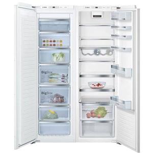 یخچال فریزر دوقلو توکار بوش سری 6 مدل KIR81AFE0 GIN81AEF0