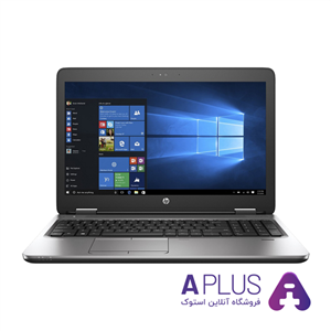 لپ تاپ استوک اچ پی مدل HP Probook 650 G2 i7 6820HQ 8GB 256GB SSD