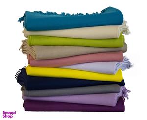 پتو سفری یکنفره پاییزه لایکو  صورتی