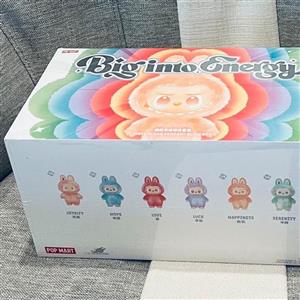 اسباب بازی شانسی مدل عروسک  طرح Big into Energy بسته 6 عددی