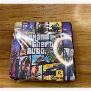 کیف کنسول بازی درجه یک ps4 slim طرح جی تی آی