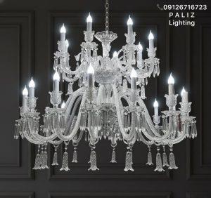 لوستر طرح کلاسیک باکارات vip وارداتی