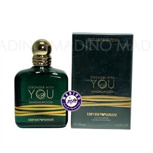 ادکلن استرانگر ویت یو صندل وود YOU SANDALWOOD(هاردباکس) حجم 100 میل