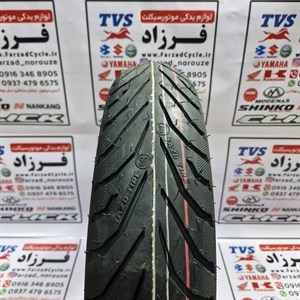 لاستیک موتور سیکلت سایز 110/70/17 یزد تایر 