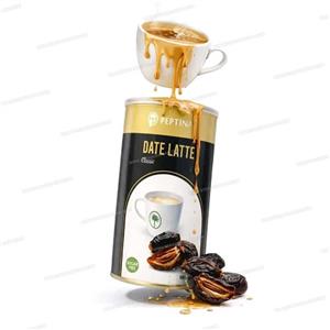 پودر خرما لته غیر لبنی بدون شکر کلاسیک 100 گرمی پپتینا