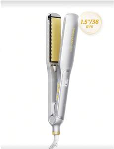 اتو موی شانه دار شیگلم مدل Sleek Chic Wide Glide Straightener