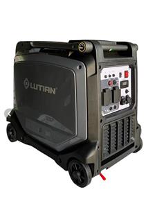 موتور برق بنزینی استارتی تک فاز 5.5 کیلووات سایلنت اینورتری لوتیان LT6500iSE