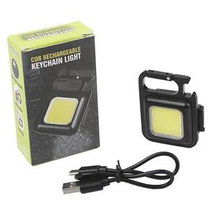 چراغ LED شارژی کمپی مربعی کوچک