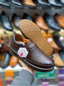 کفش کلارک تمام چرم تبریز باکیفیت طبی الدوز