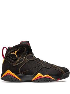 نایک ایر جردن 7 سیتراس مشکی زرد Nike air jordan 7 Citrus