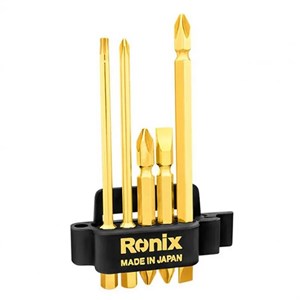 ست سری پیچ‌گوشتی 5 پارچه ژاپنی حرفه‌ای رونیکس مدل RH-5420
