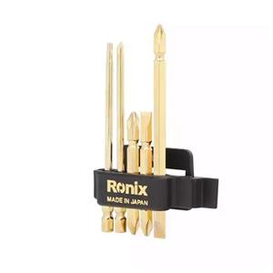 ست سری پیچ‌گوشتی 5 پارچه ژاپنی حرفه‌ای رونیکس مدل RH-5420