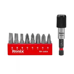 رابط سری پیچ گوشتی رونیکس مدل RH-5454 بسته 9 عددی