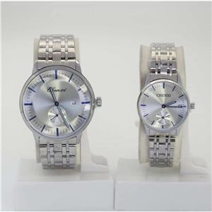 ساعت مچی ست مردانه و زنانه چنکسی Chenxi 060 موتور کوارتز باکیفیت کد 4375 