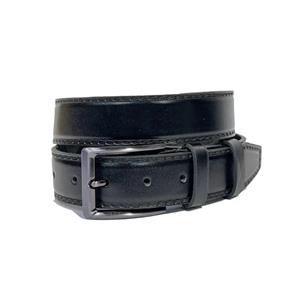 کمربند کلاسیک مردانه 3.5 سانت زبانه‌دار فورتیک رایا چرم کد 012