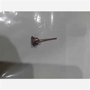 فرچه سیمی چتری مینیاتوری دنباله 3 (خاکستری)