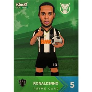کیمدی کارت رونالدینیو 2026 سری پرایم 5
