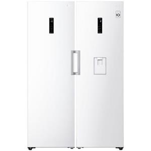 یخچال فریزر دوقلو ال جی B414–F411 ظرفیت 40 فوت استیل LG GC411-414