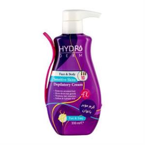 کرم موبر صورت و بدن هیدرودرم مدل Depilatory مناسب پوست های حساس حجم 330 میلی لیتر