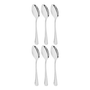 قاشق غذا خوری رزالی مدل Medium زولینگن مجموعه 6 عددی