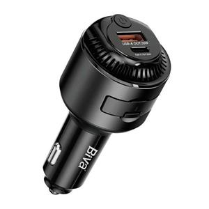 شارژر فندکی و خوشبو کننده خودرو 30 وات بیوا مدل CC-013