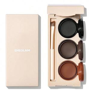 پالت 3 عددی خط چشم و ابرو ژله ای شیگلم Sheglam وزن 4.2