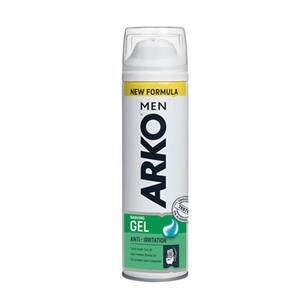 ژل اصلاح آرکو من Arko Men مدل Anti Irritation حجم 200 میل | زنانه شاپ