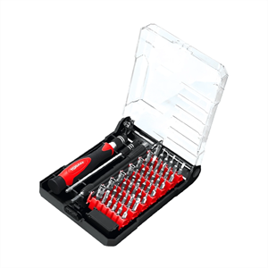 ست پیچ گوشتی ساعتی 45 عددی مدل T4801K توسن