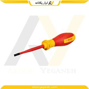 پیچ گوشتی تخت عایق ۱۰۰۰ ولت بوش Sl 4/5mm مدل 1600A02NC2