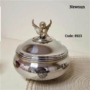 شکلات خوری هندی استیل نیوسان مدل فرشته کد 8923 