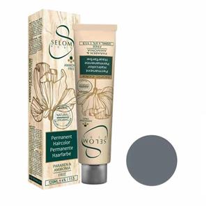 رنگ مو سلوم شماره 11-0 رنگ واریاسیون دودی بدون آمونیاک حجم 120 میل