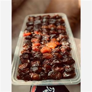 خرمای هلیله ای درجه یک ظرف شده (2 کیلویی)