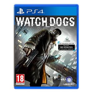 بازی Watch Dogs PS4 کارکرده