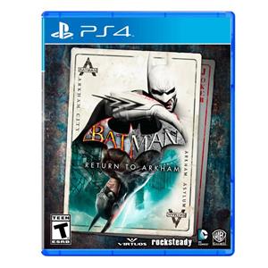 بازی Batman Return To Arkham PS4 کارکرده