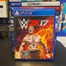 بازی WWE 2K17 PS4 کارکرده