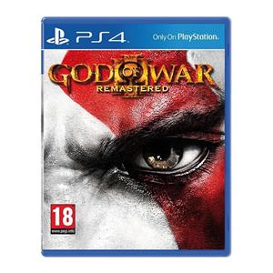 بازی God Of War 3 Remastered PS4 کارکرده