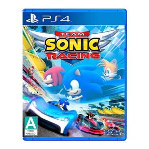 بازی Sonic Team Racing PS4 آکبند