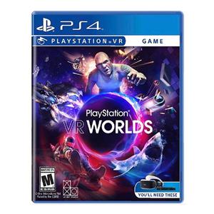 بازی Play Station VR Worlds PS4 کارکرده