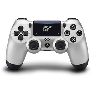 دسته پلی استیشن 4 نقره ای باندل گرن توریزمو استوک