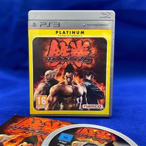 بازی Tekken 6 PS3 آرشیوی