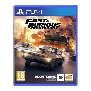 بازی Fast & Furious Cross roads PS4 کارکرده