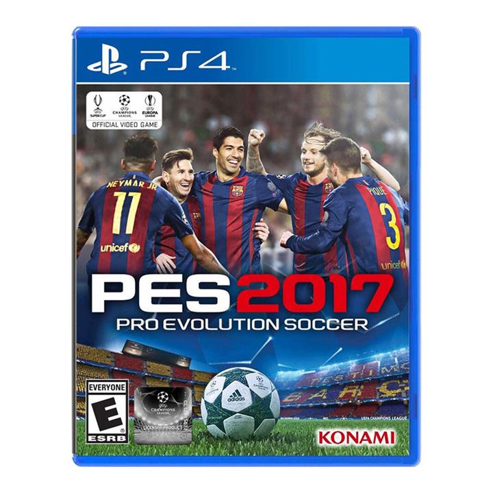 بازی PES 2017 برای PS4
