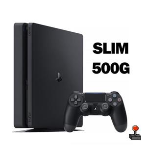 کنسول بازی Playstation 4 Slim ظرفیت 500 گیگابایت آکبند فول بازیگارانتی