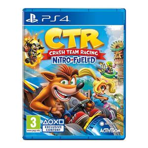 بازی Crash Team Racing Nitro-Fueled PS4 کارکرده