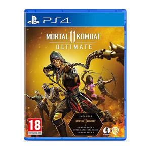 بازی Mortal Kombat 11 Ultimate PS4 کارکرده