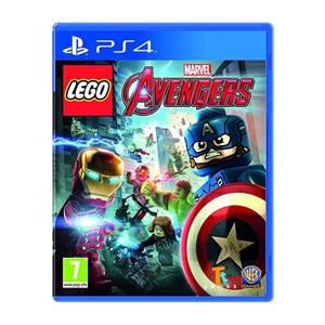 بازی Lego Marvel Avengers PS4 کارکرده