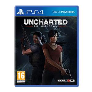 بازی Uncharted Lost Legacy PS4 کارکرده