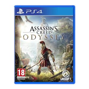 بازی Assassins Creed Odyssey PS4 کارکرده