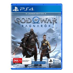بازی God of War Ragnarok PS4 کارکرده