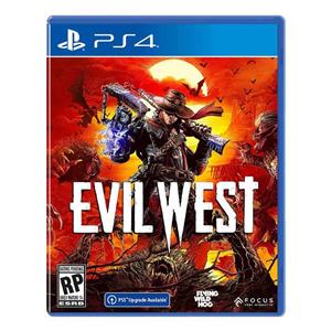 بازی Evil West PS4 کارکرده